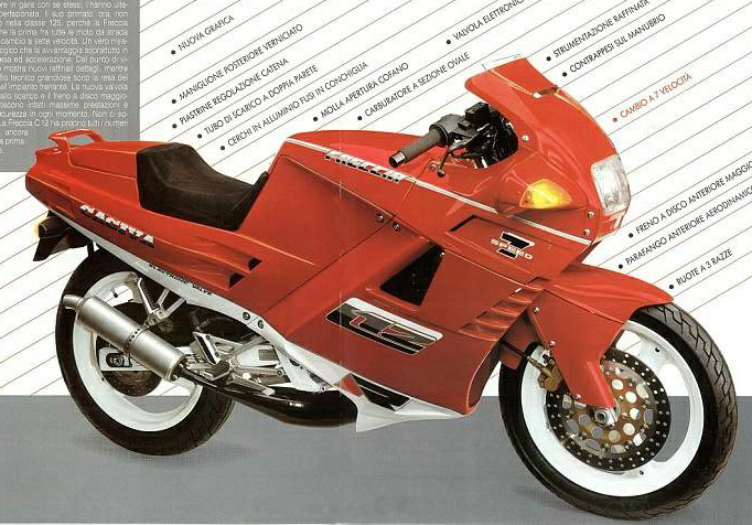 Cagiva Freccia 125 C12R   For Sale Specifications, Price and Images